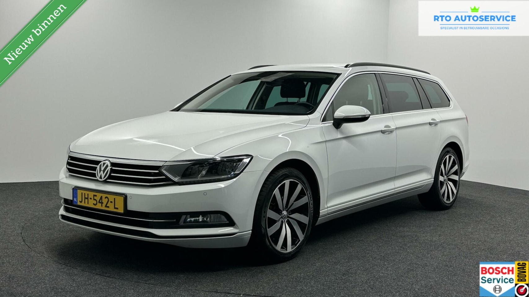 Volkswagen Passat Variant - 1.6 TDI Comfortline NAVI LM TREKHAAK - AutoWereld.nl