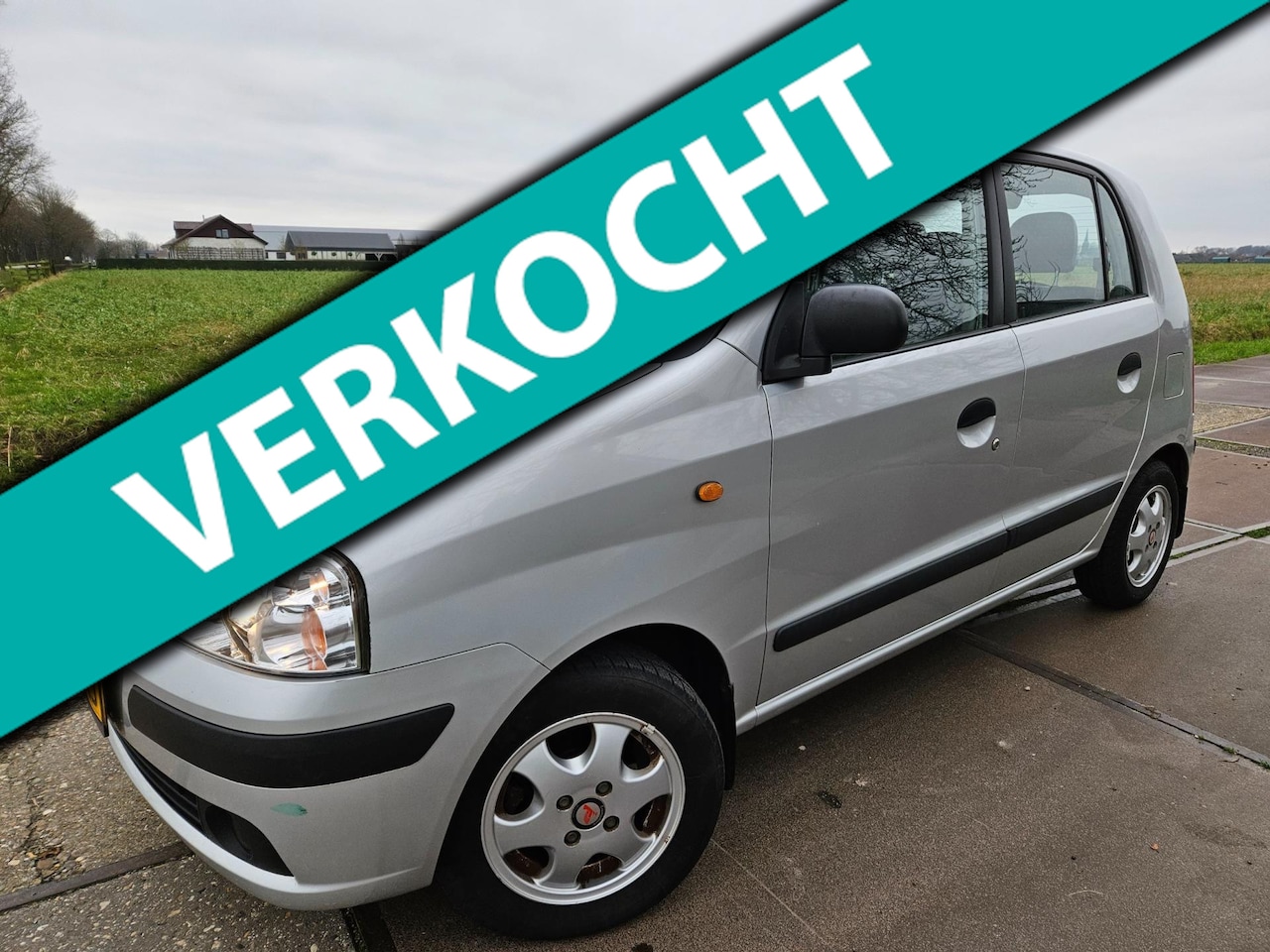 Hyundai Atos - 1.1i Active Cool/ AIRCO/ NIEUW APK/ BJ 2005 - AutoWereld.nl