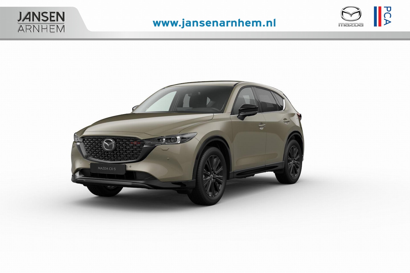 Mazda CX-5 - e-Skyactiv G 165 6AT FWD Homura Comfort Pack | 19-inch lichtmetalen velgen, Black Metallic - AutoWereld.nl