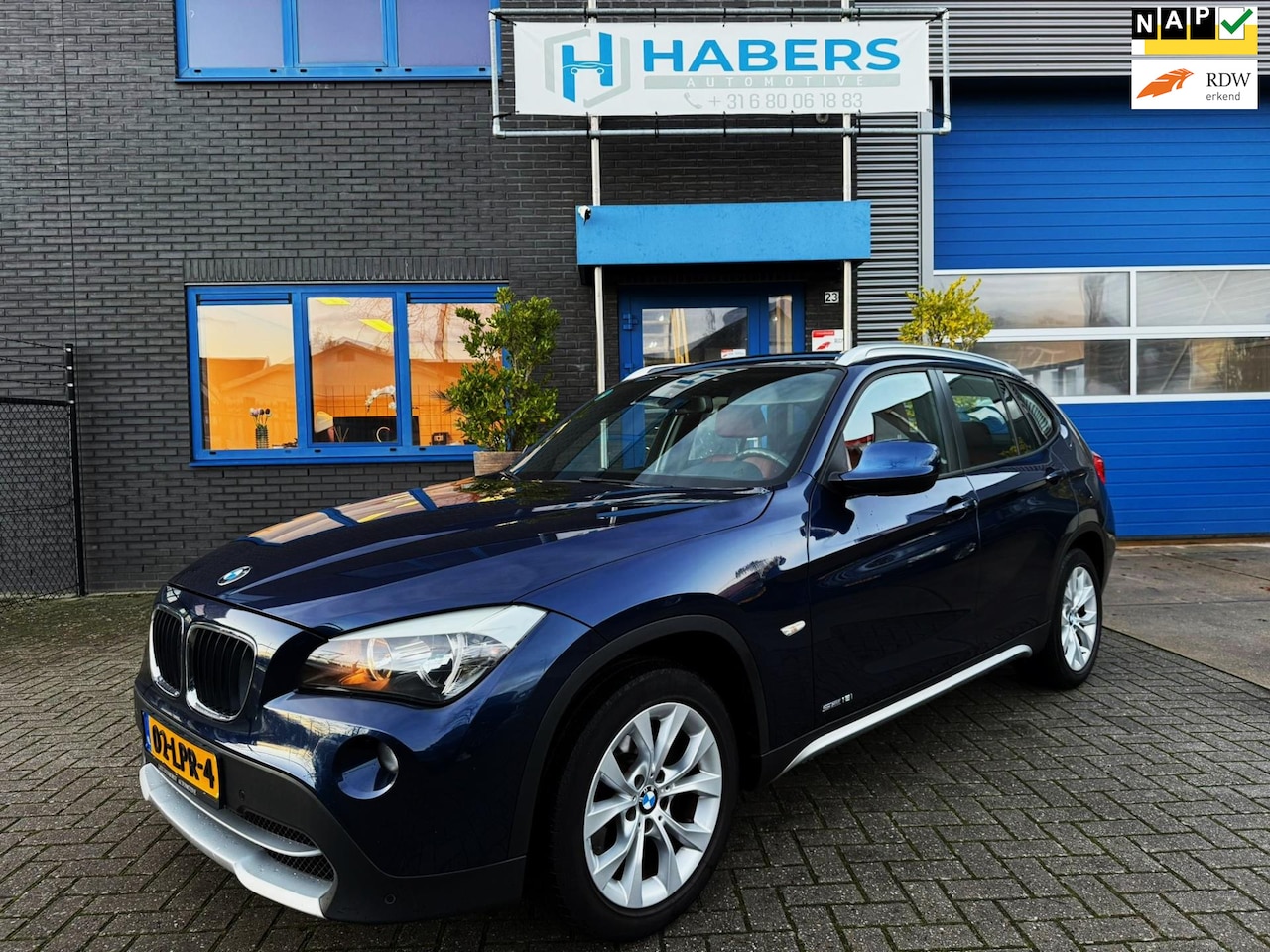 BMW X1 - SDrive18i Executive 150PK|Origineel NL|Navigatie|Automaat|Cruise Control|Bluetooth|Trekhaa - AutoWereld.nl