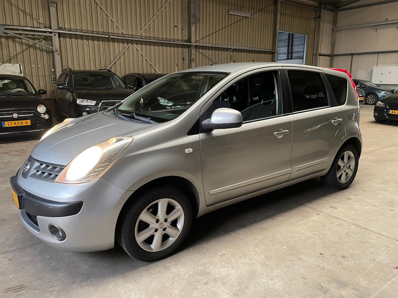 Nissan Note - 1.6 Acenta 1.6 Acenta - AutoWereld.nl