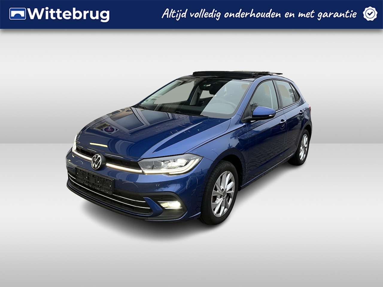 Volkswagen Polo - 1.0 TSI Style / AUTOMAAT/ PANO/ CAMERA/ PARK. SENSOREN/ MATRIX/ STOELVERWARM./ DIGITAL DAS - AutoWereld.nl