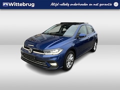 Volkswagen Polo - 1.0 TSI Style / AUTOMAAT/ PANO/ CAMERA/ PARK. SENSOREN/ MATRIX/ STOELVERWARM./ DIGITAL DAS