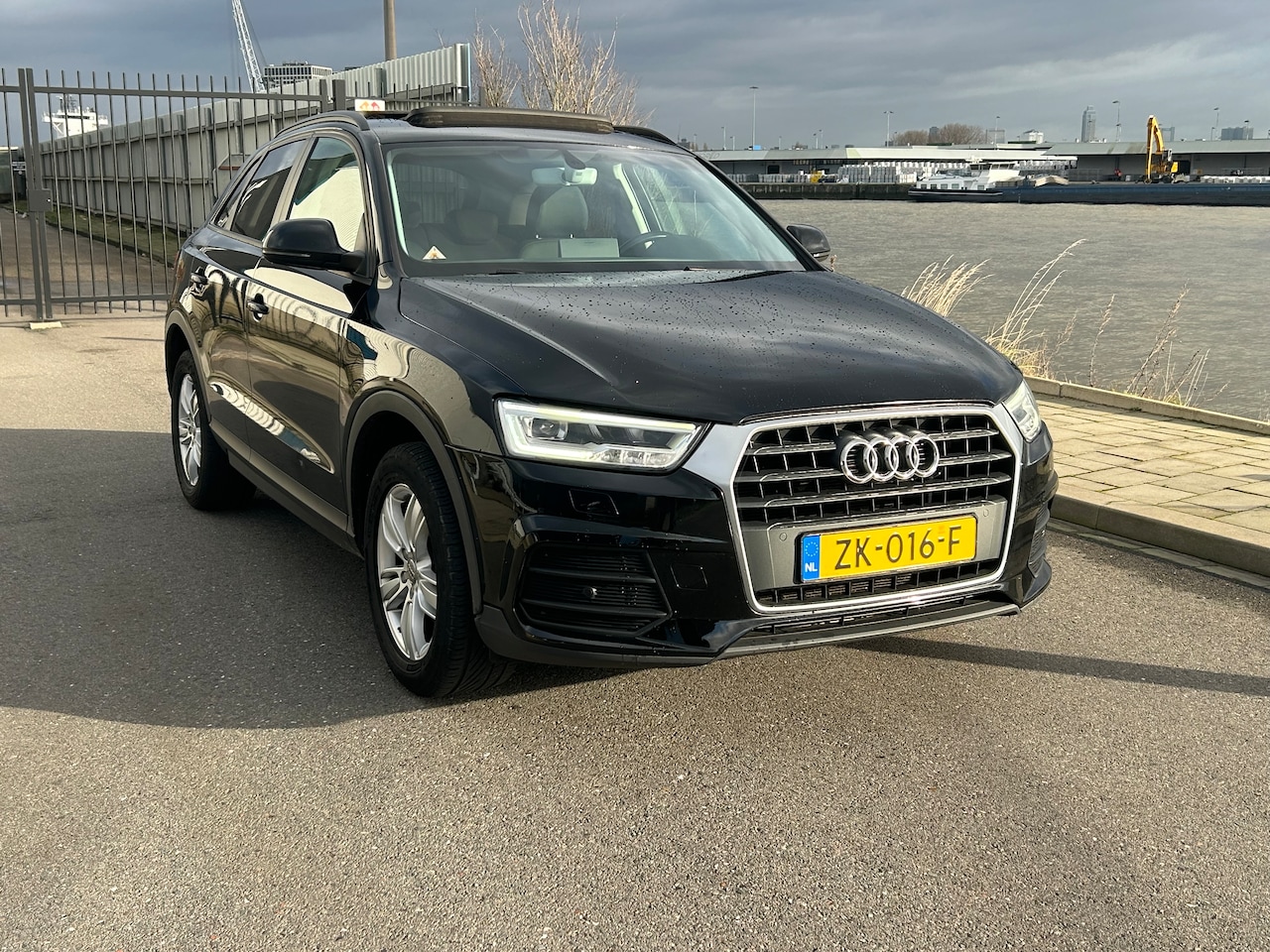 Audi Q3 - 1.4 TFSI CoD Sport Pro Line S 150 PK AUT PANORAMA LED PDC ECC - AutoWereld.nl