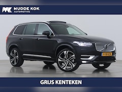 Volvo XC90 - B5 Ultimate Bright | GRIJS KENTEKEN | Panoramadak | 22 Inch | Head-Up | 360° Camera | ACC