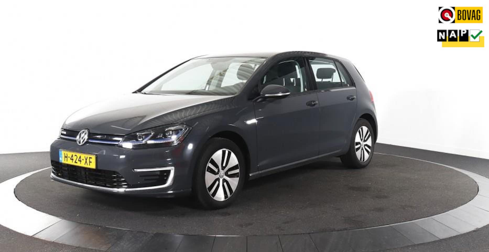 Volkswagen e-Golf - E-DITION Golf Warmtepomp / Urano Grey / - AutoWereld.nl