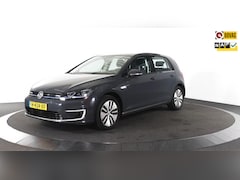 Volkswagen e-Golf - E-DITION Golf Warmtepomp / Urano Grey /