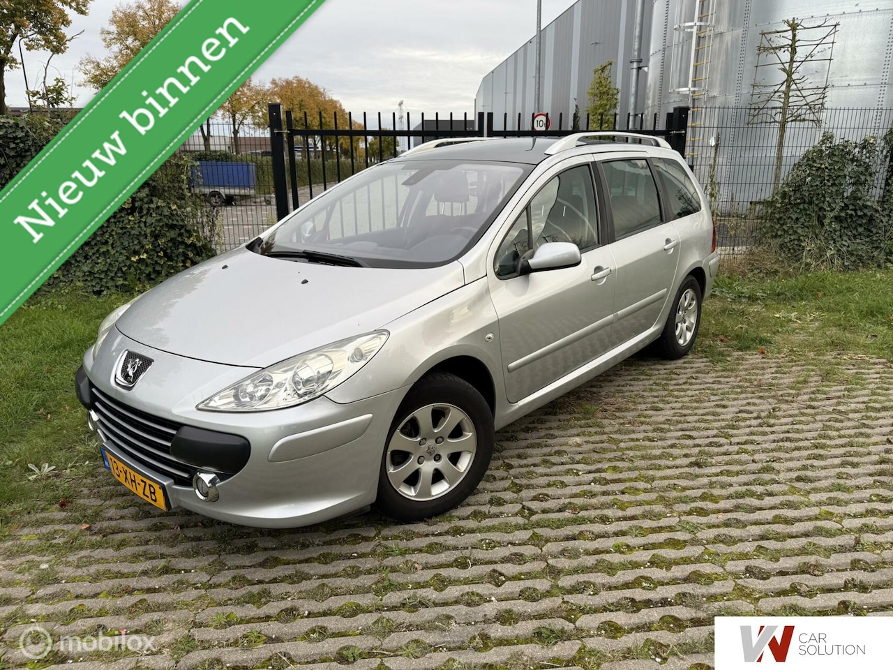 Peugeot 307 SW - 1.6-16V Pack 2007 PANORAMA CLIMA CRUISE AIRCO - AutoWereld.nl