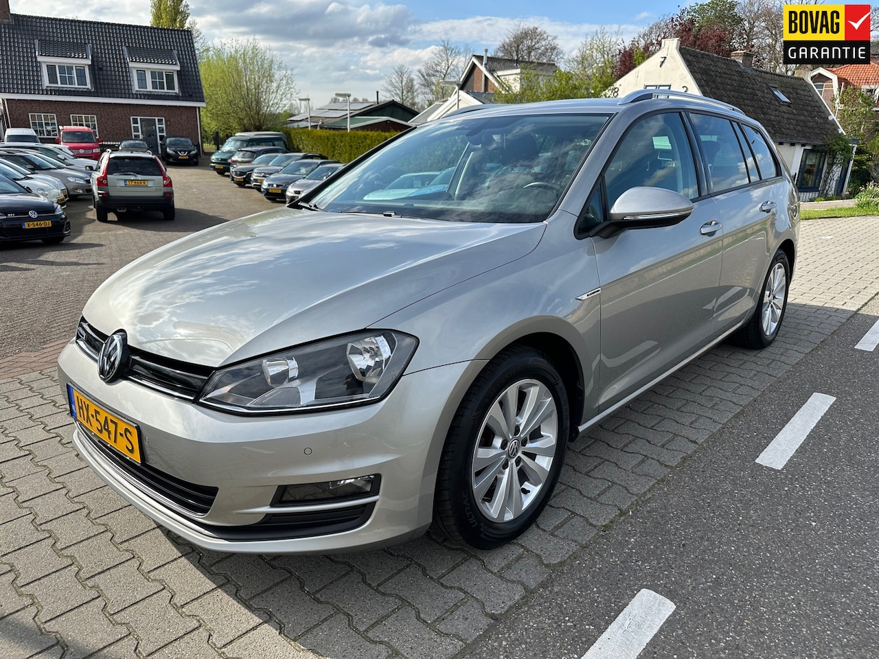 Volkswagen Golf Variant - 1.0 TSI Comfortline 1.0 TSI Comfortline, Navi, PDC, Cruisecontrol, Trekhaak - AutoWereld.nl