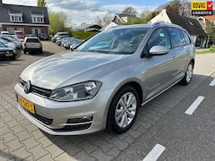 Volkswagen Golf Variant - 1.0 TSI Comfortline, Navi, PDC, Cruisecontrol, Trekhaak