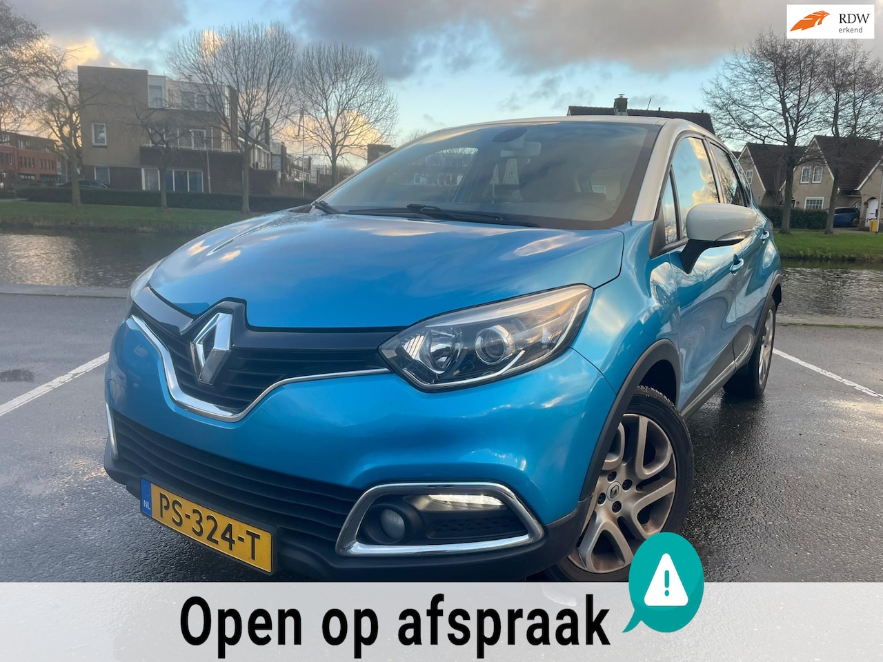 Renault Captur - 0.9 TCe Dynamique 0.9 TCe Dynamique - AutoWereld.nl