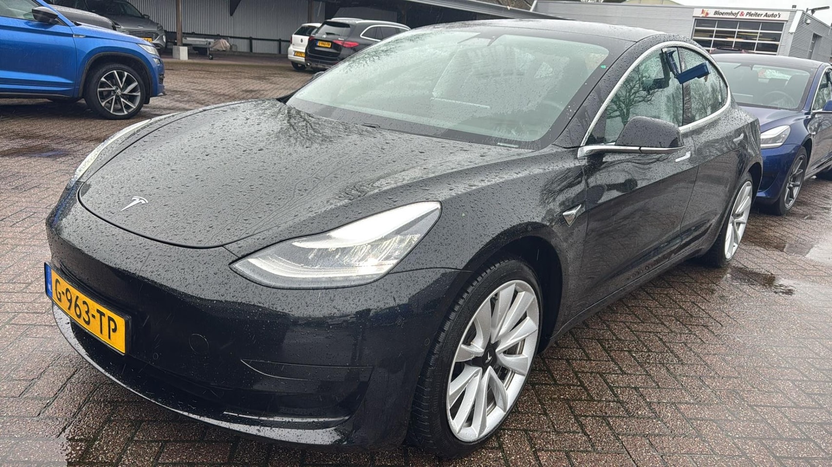 Tesla Model 3 - Standard RWD Plus 60 kWh | 19 inch | 360 Camera | Vol opties | Zwart | Inruil mogelijk - AutoWereld.nl