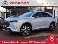 DS 7 - 7 E-TENSE Plug-in hybride 225PK e-EAT8 Automaat Opéra, Rijklaarprijs | Panoramadak | Leder