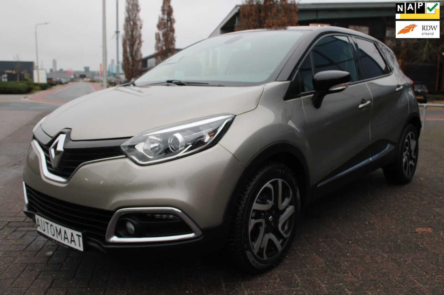 Renault Captur - 1.2 TCe Intens AUTOMAAT 1e EIGENAAR - AutoWereld.nl