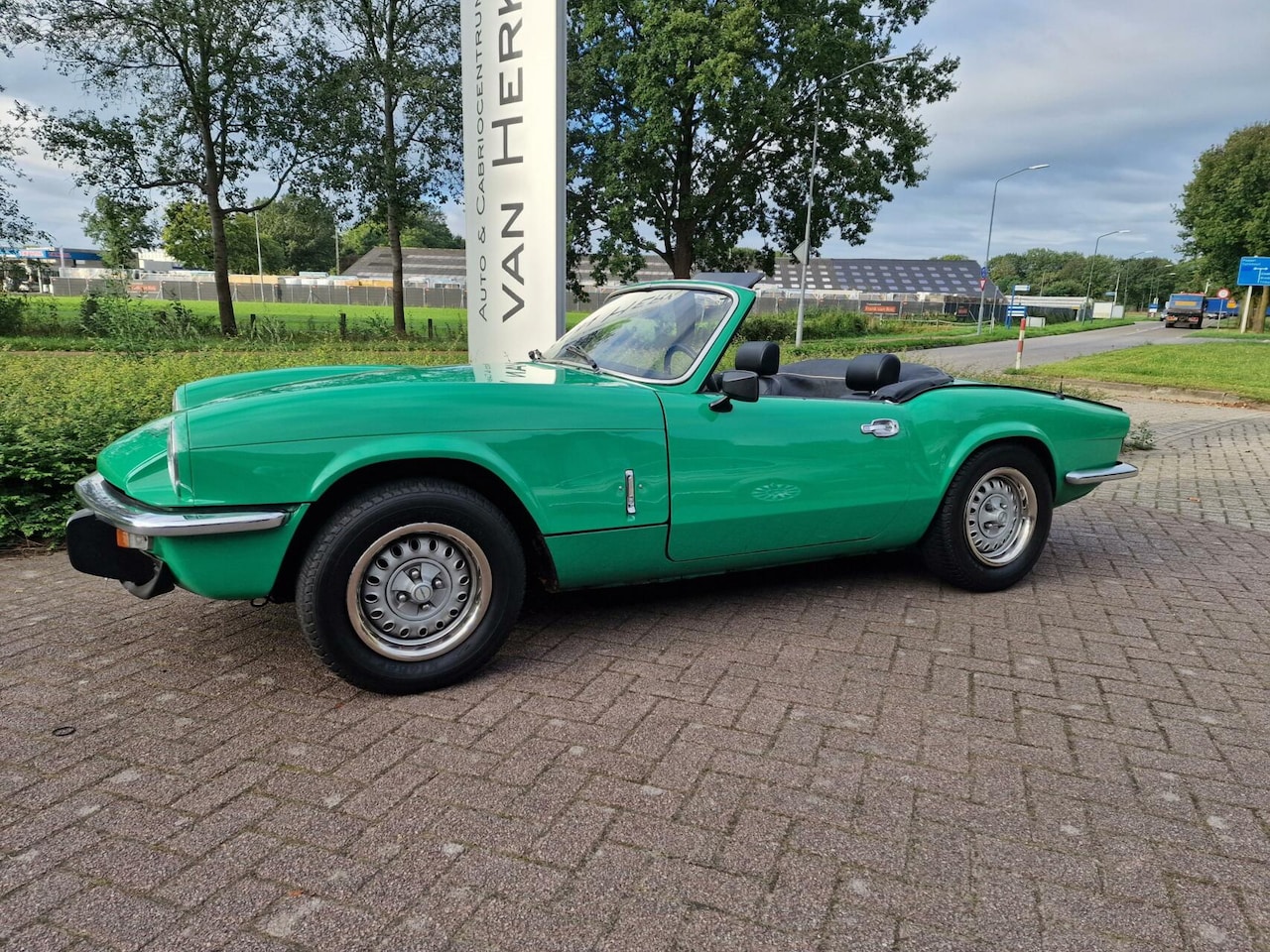 Triumph Spitfire - 1500 Soft Top org. Nederlands / 74911 km - AutoWereld.nl