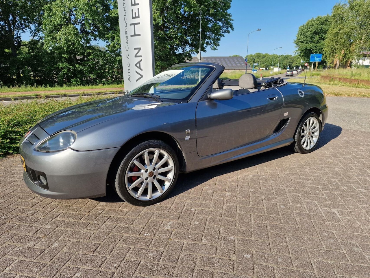 MG TF - 1.8 TF 135 SE/LM velgen/ leder-alcantara - AutoWereld.nl