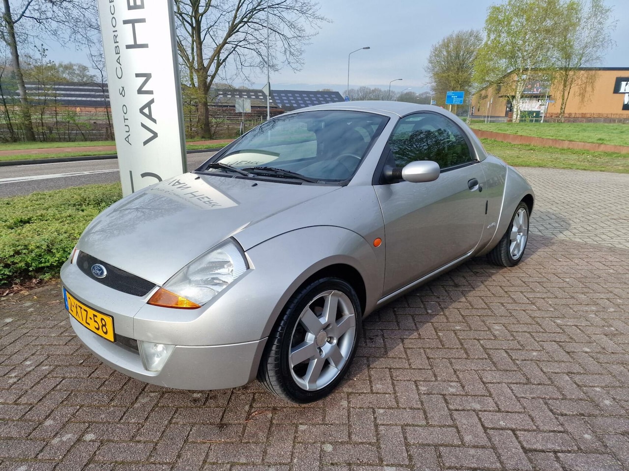 Ford Streetka - 1.6 First Edition/LEDER/AIRCO/90128 KM/in ZGST - AutoWereld.nl