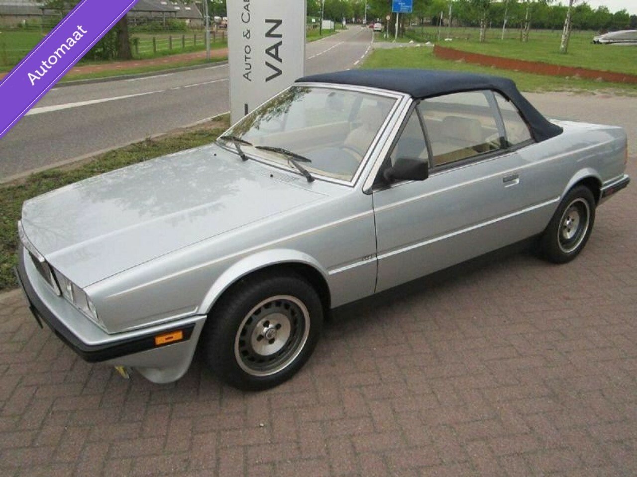 Maserati Biturbo - - 2.5 BI TURBO Spyder/FULL OPTIONSAUTOMAAT *18884 Mijl* IZGST - AutoWereld.nl