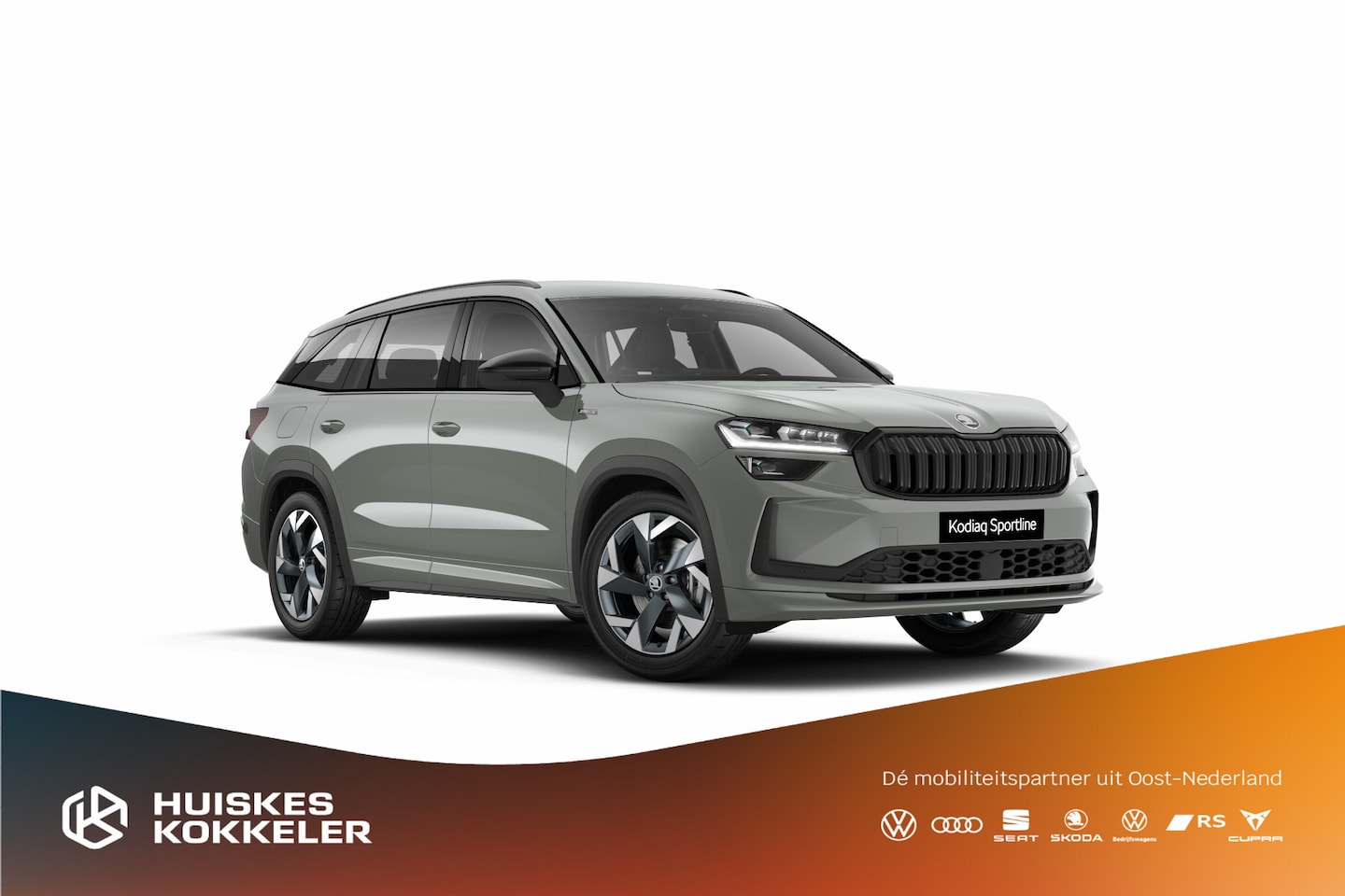 Skoda Kodiaq - 1.5 TSI PHEV 204 6DSG Sportline Business 1.5 TSI iV 204pk Sportline Business - AutoWereld.nl