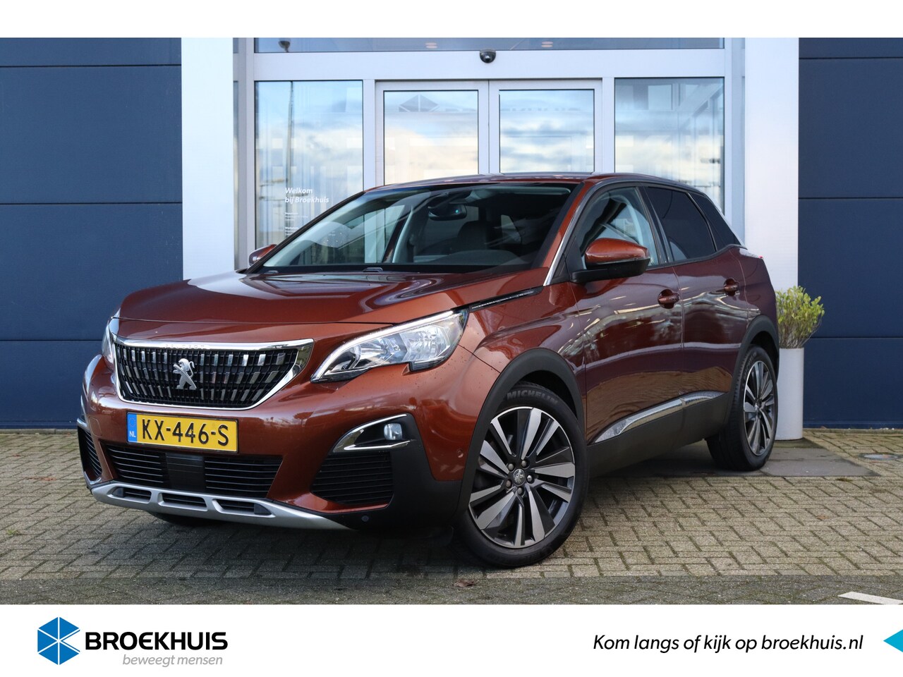 Peugeot 3008 - 1.2 PureTech Allure | Trekhaak | Focal | Keyless | Elektr. klep | Cruise Control | Navi | - AutoWereld.nl