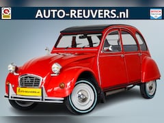 Citroën 2 CV - 2CV6 Club voor de liefhebber Nieuwe APK / Eerste lak / 12V / Radio / Harde koets + chassis