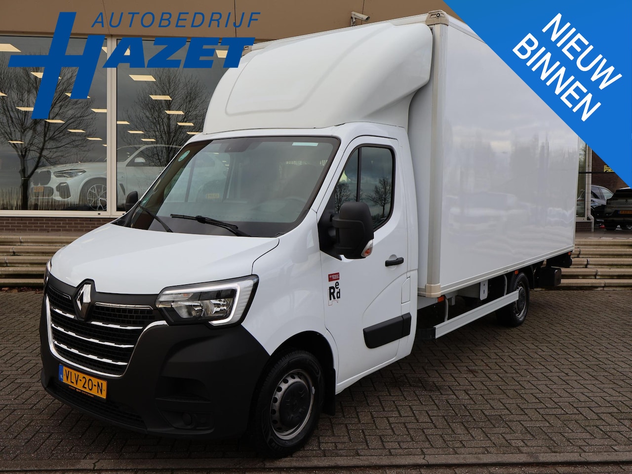 Renault Master - T35 2.3 DCI 150 PK AUT. BAKWAGEN + LAADKLEP DHOLLANDIA CITYBOX MEUBELBAK - AutoWereld.nl