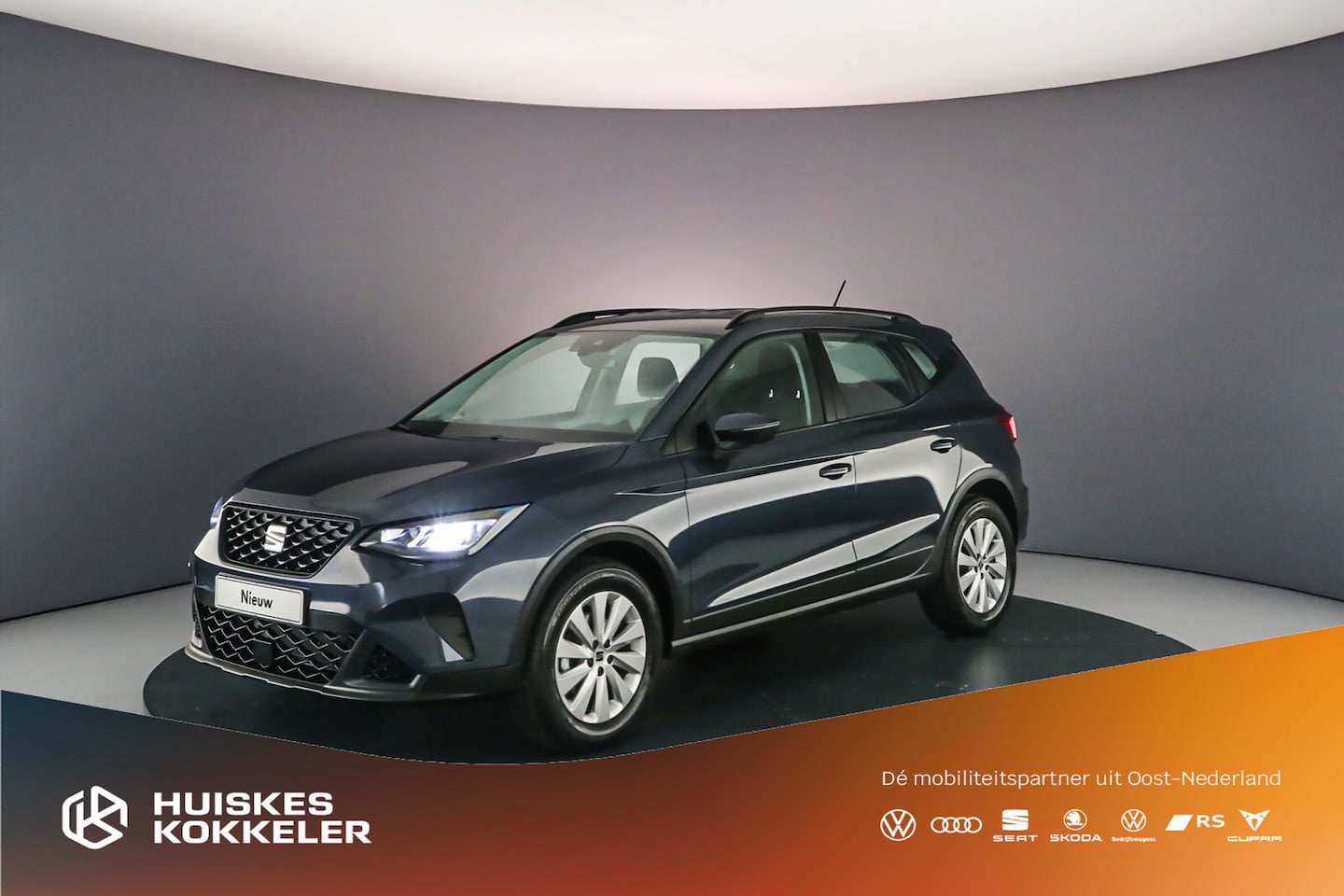 Seat Arona - 1.0 EcoTSI 95 5MT Style 1.0 EcoTSI 95pk Style - AutoWereld.nl