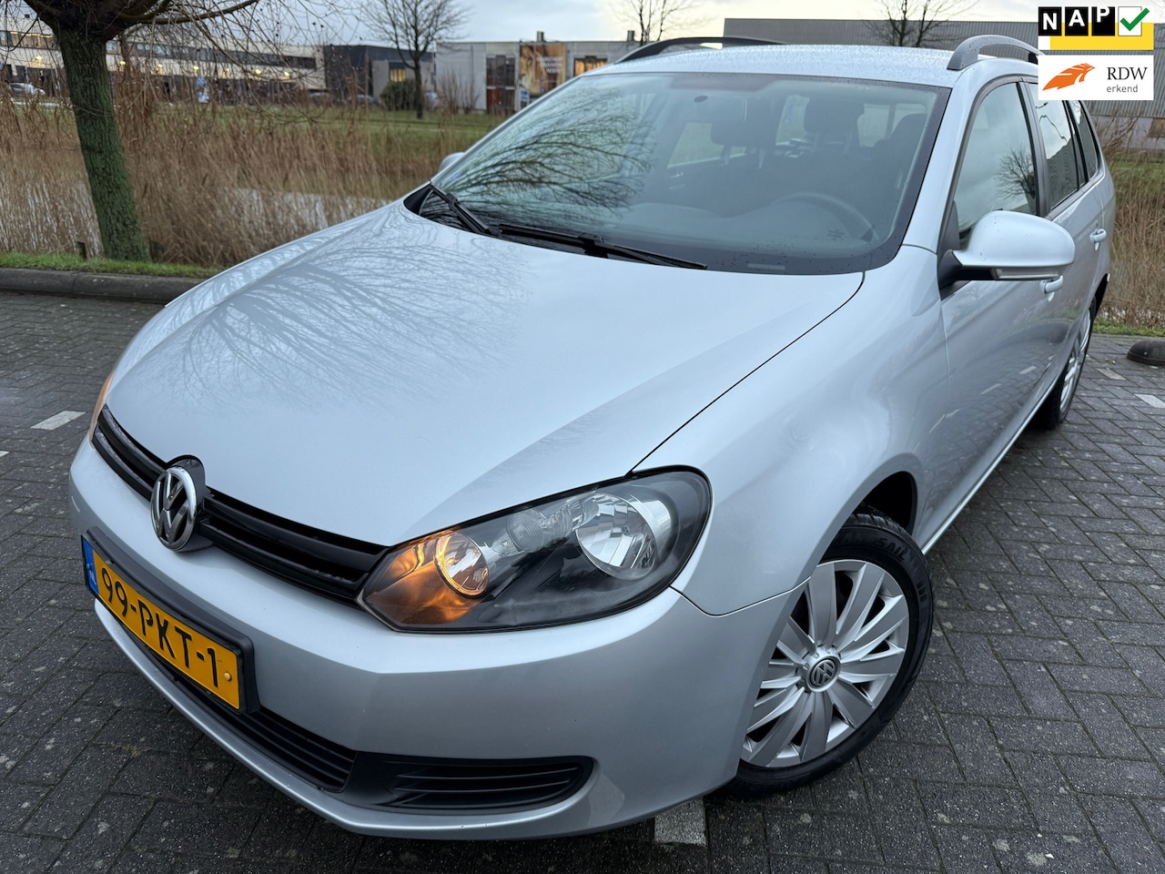 Volkswagen Golf Variant - 1.2 TSI BlueMotion*TERKHAAK*APK*NAP*CRUISE*AIRCO*ELKT-RAAM* - AutoWereld.nl