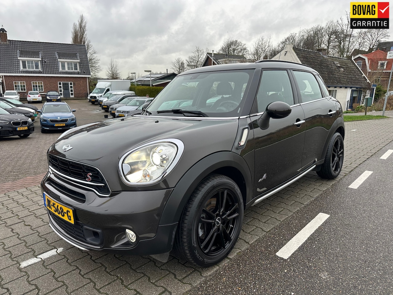 MINI Countryman - 1.6 Cooper S ALL4 Chili Mini 1.6 Cooper S ALL4 Chili, Panorama dak, Navi, Leder, PDC, Xenon - AutoWereld.nl