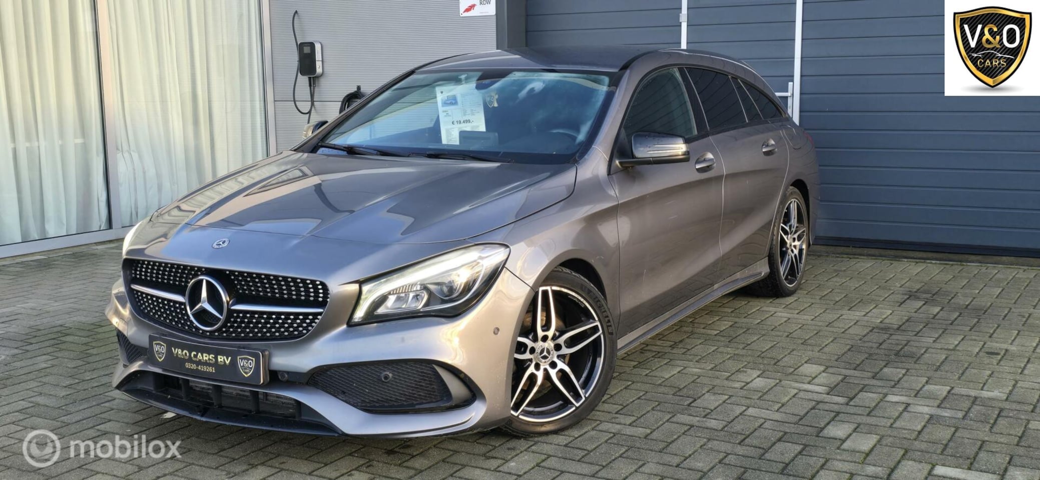 Mercedes-Benz CLA-klasse Shooting Brake - 180 Business Solution 180 Business Solution - AutoWereld.nl