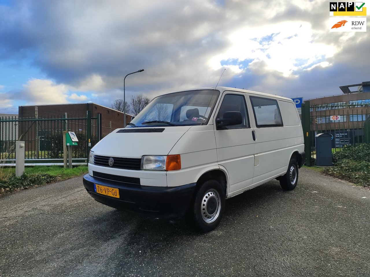 Volkswagen Transporter - 1.9 TD 292 T700 Base Nap!!! - AutoWereld.nl