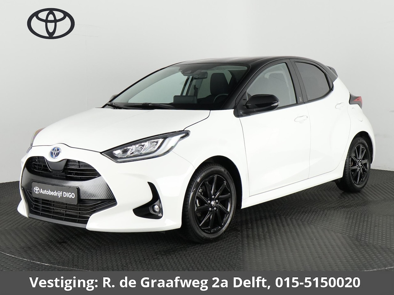 Toyota Yaris - 1.5 Hybrid Dynamic Bi-Tone 1.5 Hybrid Dynamic Bi-Tone - AutoWereld.nl