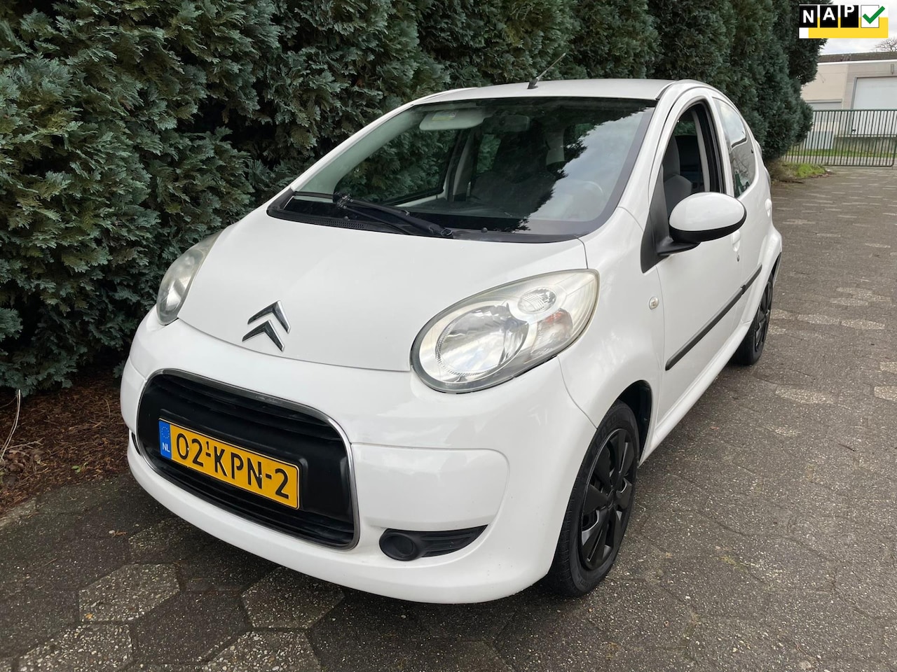 Citroën C1 - 1.0 Ambiance - Airco - AutoWereld.nl