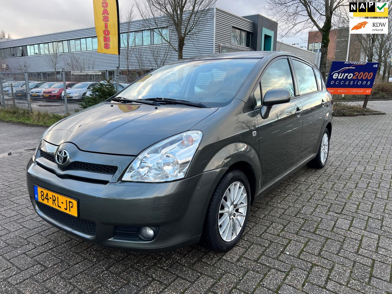 Toyota Corolla Verso - 1.8 VVT-i Sol 7persoons - Automaat - AutoWereld.nl