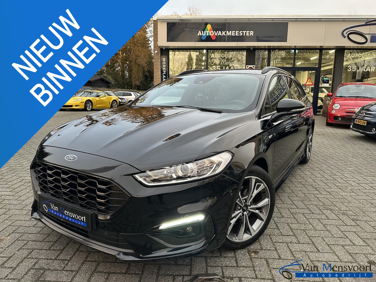 Ford Mondeo Wagon - 1.5 EcoBoost 165PK ST Line Navi|CarPlay|Keyless|Camera|Memory|DAB - AutoWereld.nl