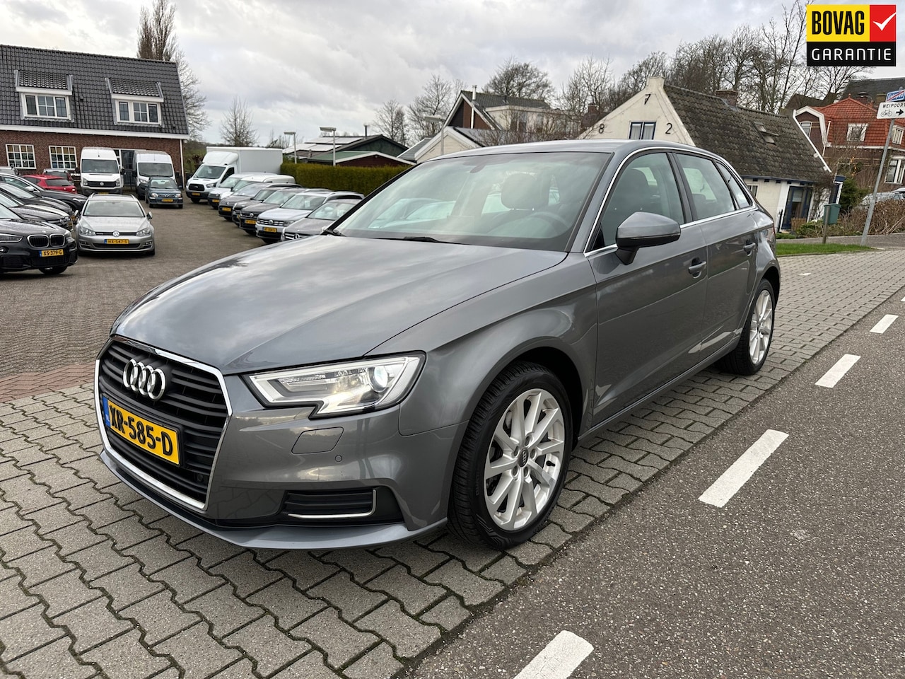 Audi A3 Sportback - 1.4 TFSI CoD Design Pro Line Plus 1.4 TFSI CoD Design Pro Line Plus, Carplay, Half Leder, PDC, Cruisecontrol, Xenon. - AutoWereld.nl