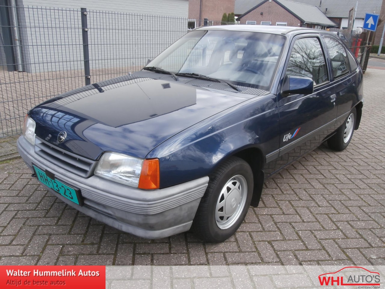 Opel Kadett - youngtimers 1.4i Life met NAP APK 2024 - AutoWereld.nl