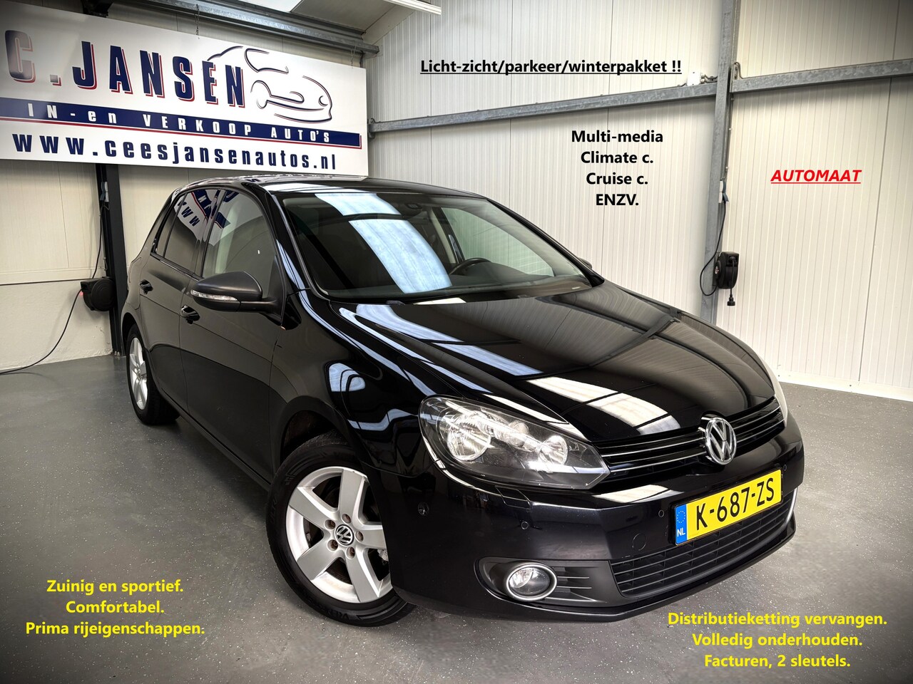 Volkswagen Golf - 1.2 TSI Style TEAM VOL OPTIES - AutoWereld.nl