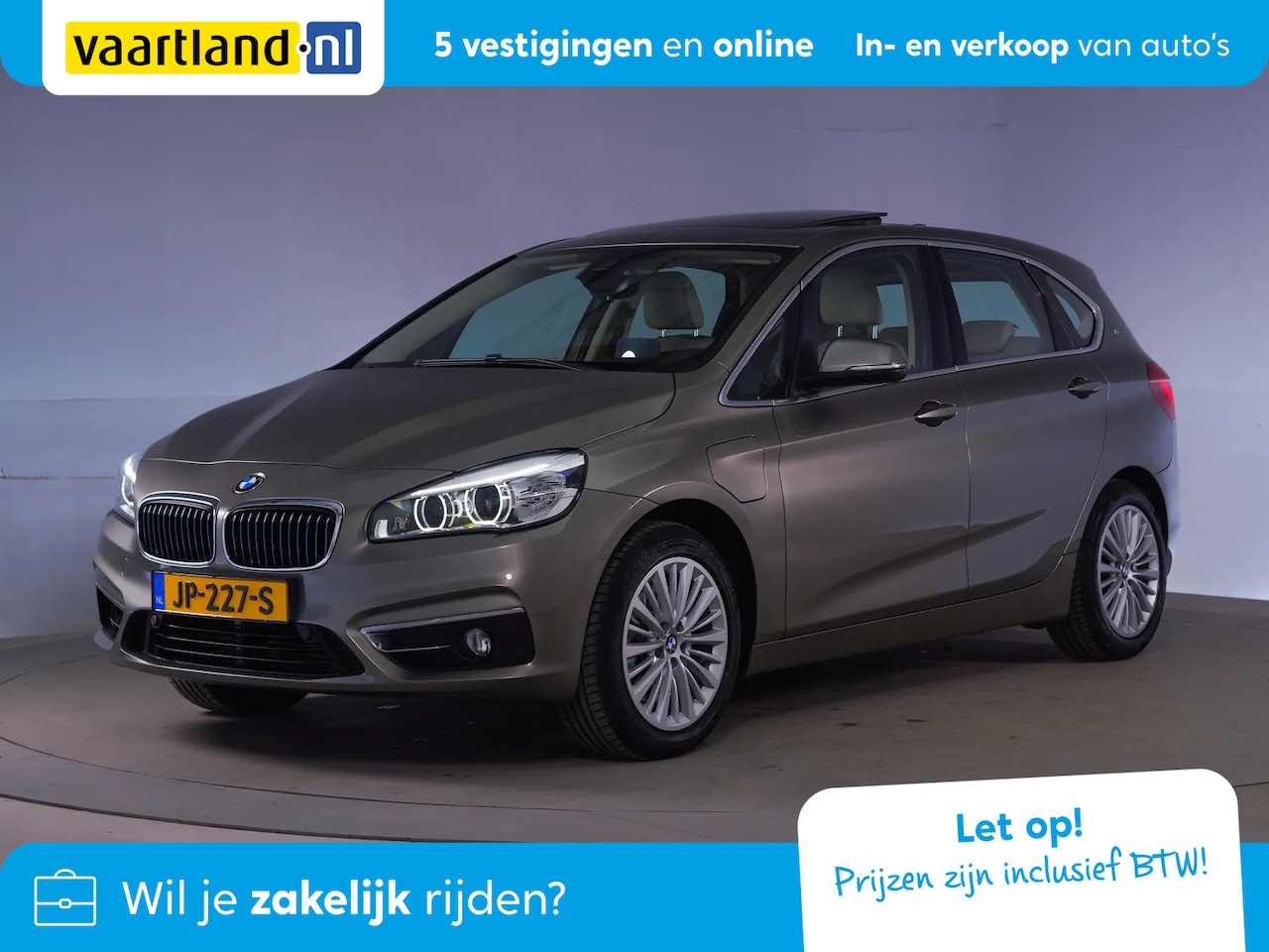 BMW 2-Serie - 225xe High Executive Aut. [ Panoramadak Leder Head-up display ] - AutoWereld.nl