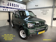 Suzuki Jimny - 1.3 JLX 4X4 KEURIGE AUTO