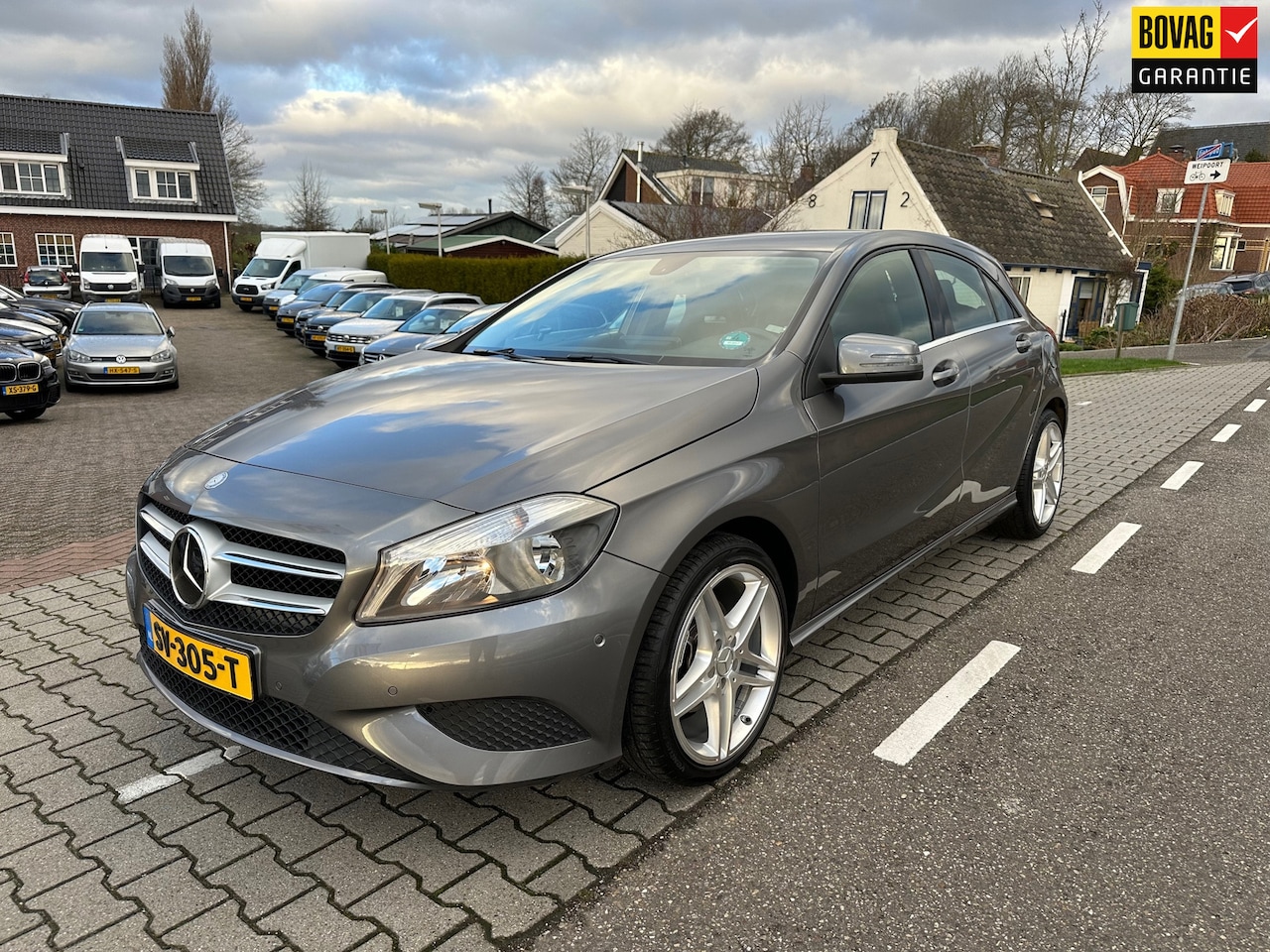 Mercedes-Benz A-klasse - 180 Navi PDC, Cruisecontrol, Bluetooth, Half Leder, Cruisecontrol, - AutoWereld.nl