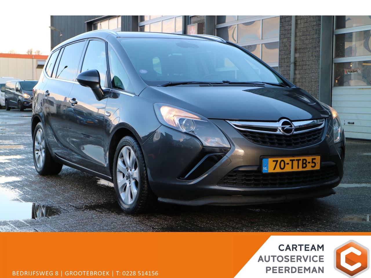 Opel Zafira Tourer - 1.4 Edition | Trekhaak! | Goed onderhouden! | - AutoWereld.nl