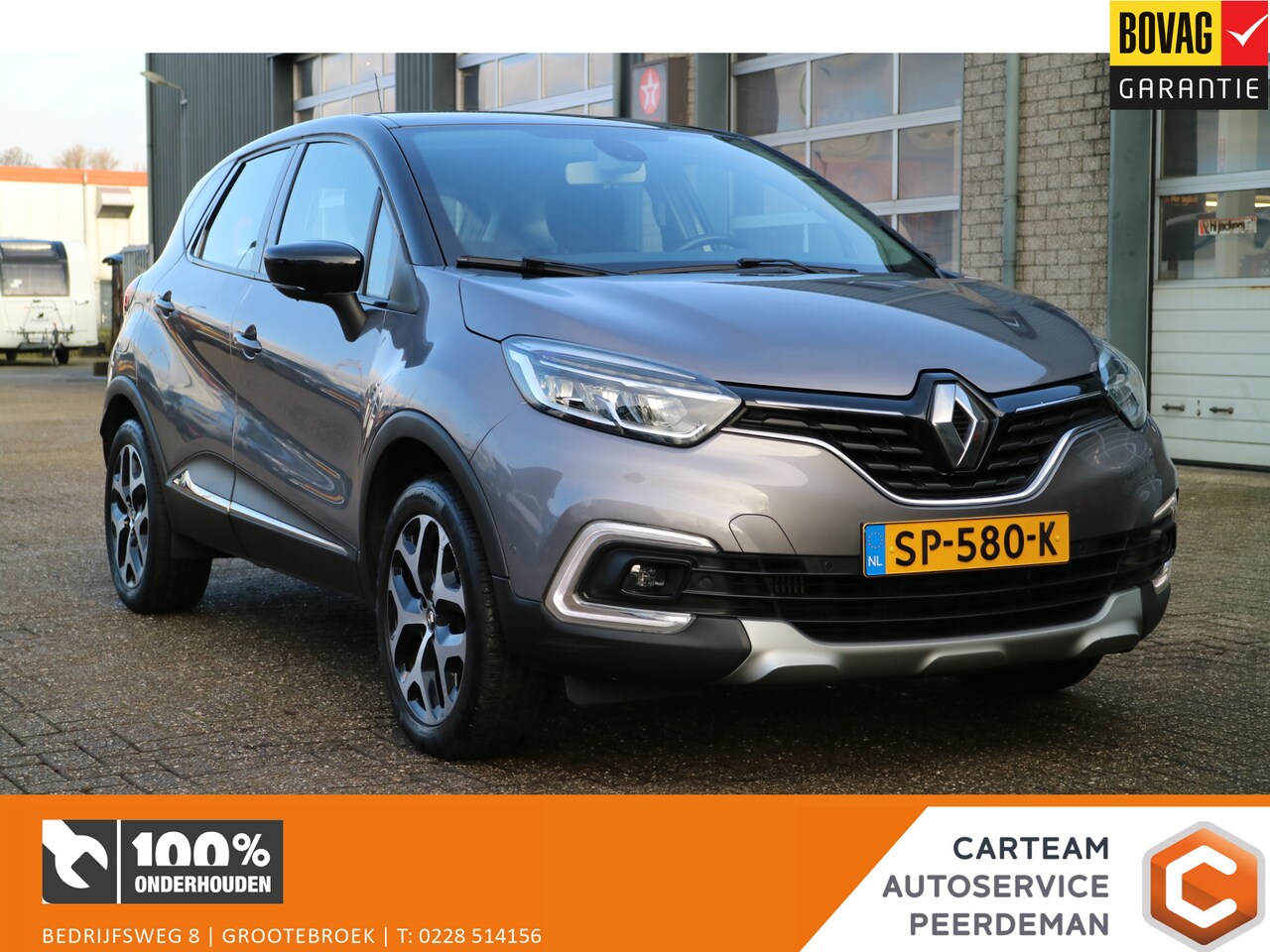 Renault Captur - 0.9 TCe Intens | Navi | Blindspot | Camera | - AutoWereld.nl