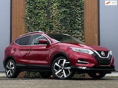 Nissan Qashqai - 1.3 DIG-T Tekna |LEDER|ACC|DEALER ONDERHOUDEN