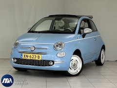 Fiat 500 C - TwinAir Turbo 85pk Spiaggina '58 I Cabriolet I Apple Carplay I Navigatie I Parkeersensoren