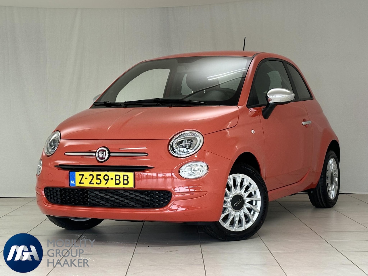 Fiat 500 - 1.0 Hybrid | Lichtmetalen velgen | Bluetooth | nieuw uit voorraad leverbaar - AutoWereld.nl