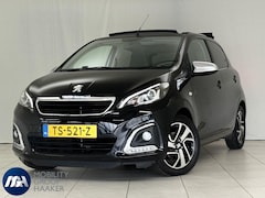 Peugeot 108 - 1.0 e-VTi Allure TOP I Navigatie I Lederen Bekleding I Stoelverwarming I Parkeercamera