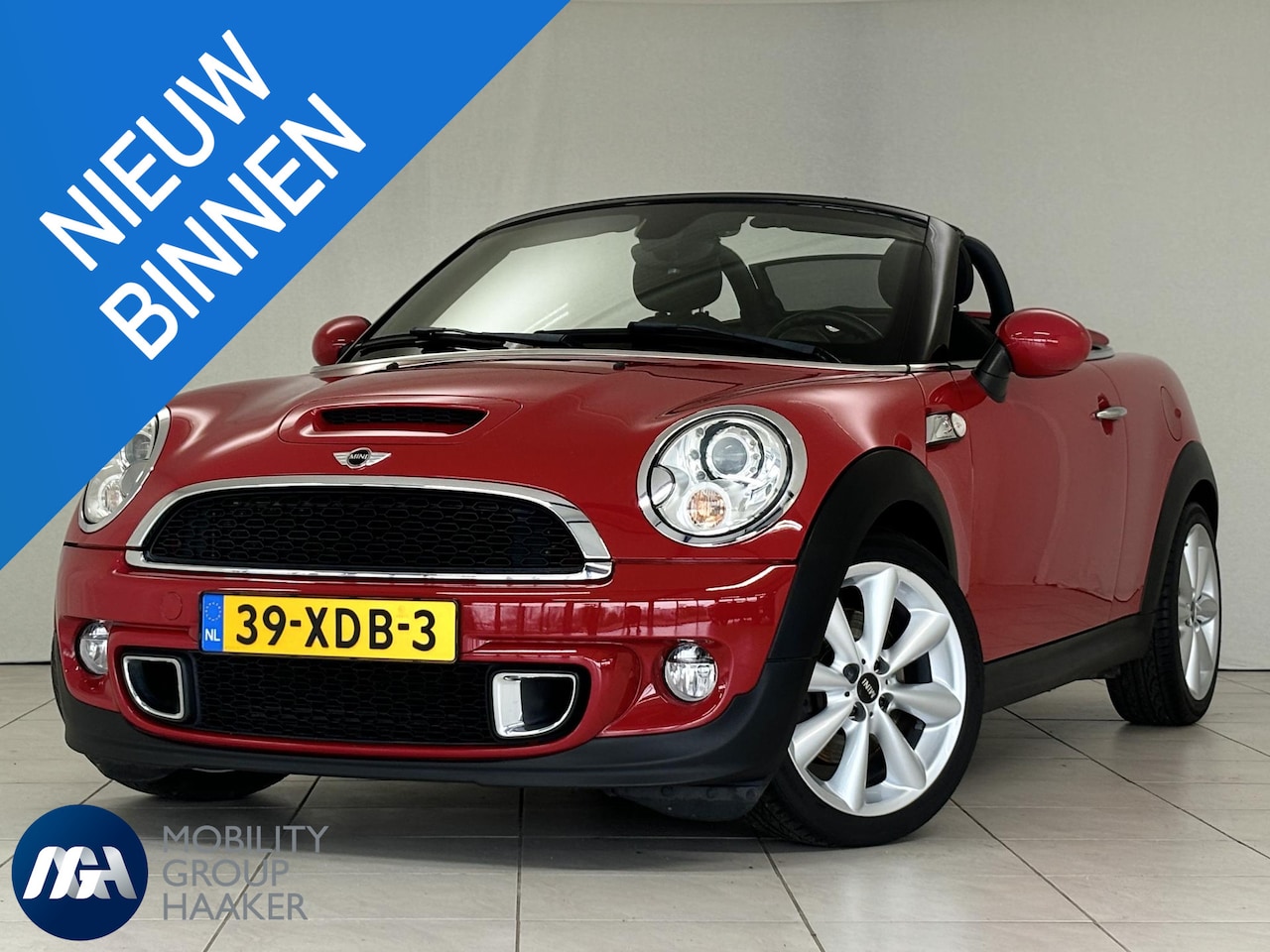 MINI Roadster - 1.6 Cooper S Chili Mini 1.6 Cooper S Chili - AutoWereld.nl