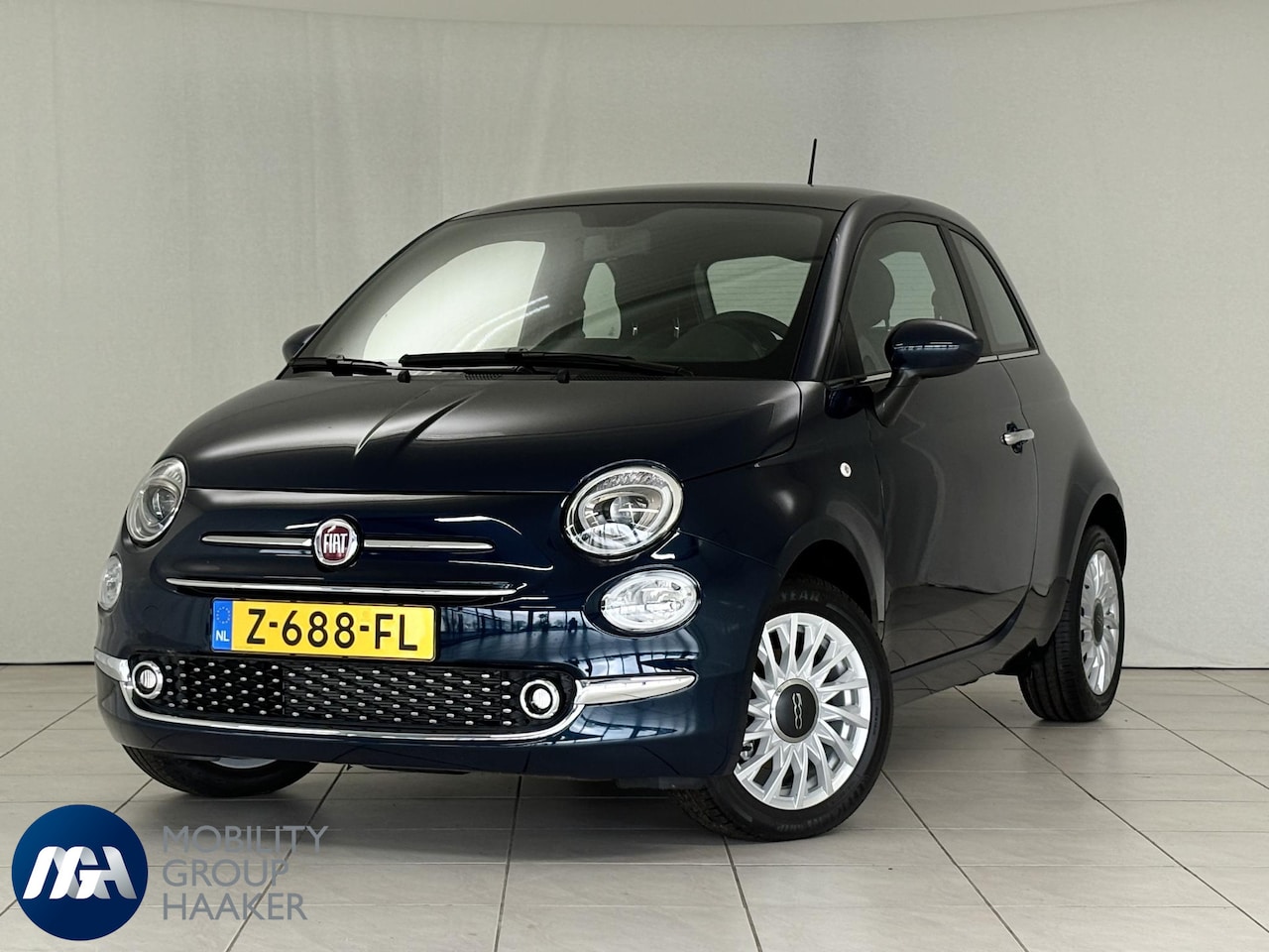 Fiat 500 - 1.0 Hybrid Dolcevita | Panoramadak | Apple Carplay |  NIEUW DIRECT LEVERBAAR! - AutoWereld.nl