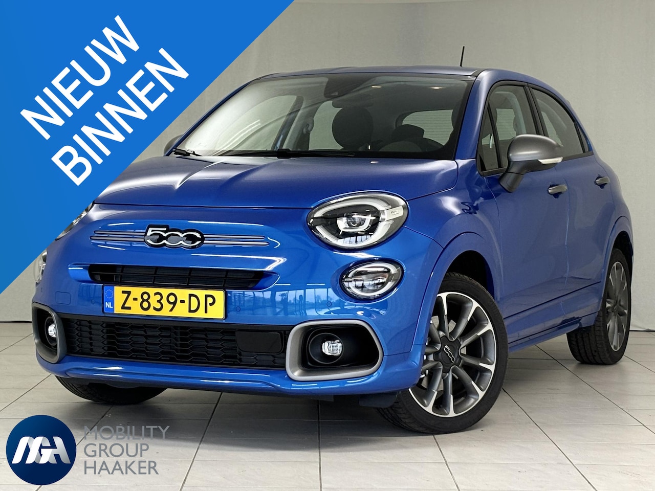 Fiat 500 X - 1.5 Hybrid Sport 1.5 Hybrid Sport - AutoWereld.nl